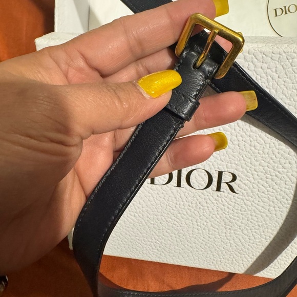 Dior Blue and Cream Women's Belt Bag - Picture 6 of 12